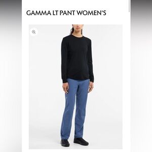 Arc'teryx Men's Cargo Pants in Blue